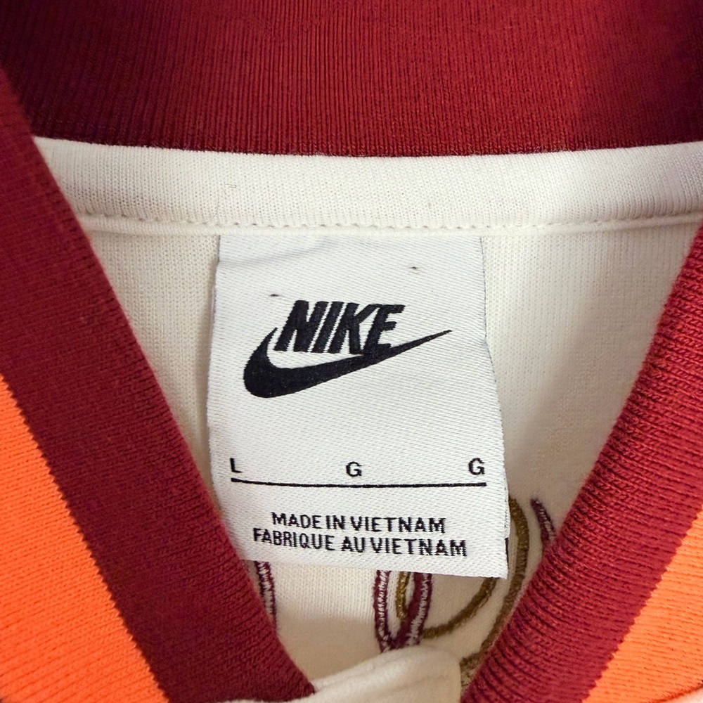 Nike Serena Williams Design Crew Varsity Bomber Jacket FN2271-133 L - Picture 3 of 7